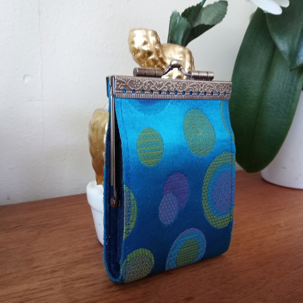 Cathayana Asian style coin purse